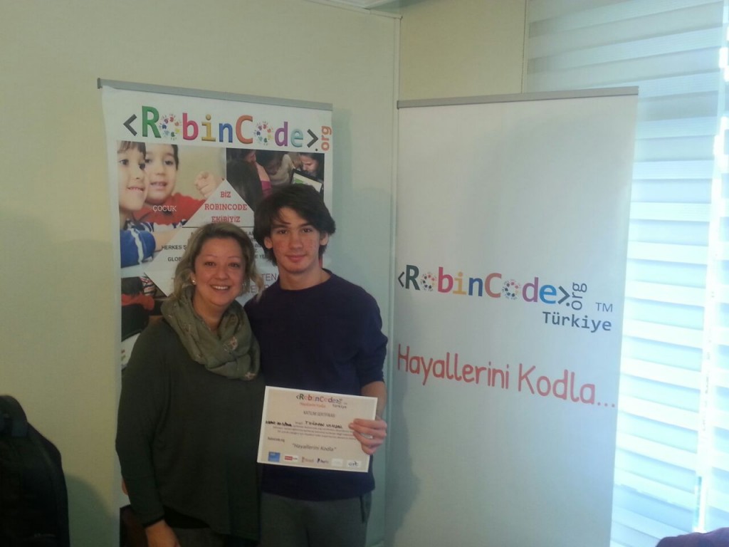 RobinCode Akademi sertifika töreni