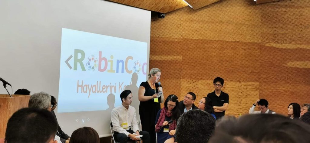 RobinCode's panel presentation in Japan