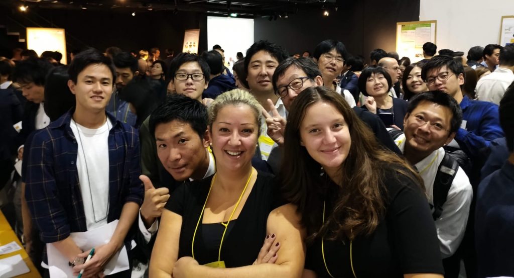 RobinCode international event participants
