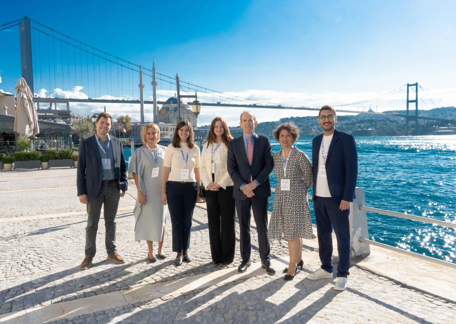 RobinCode ve Google.org ChildSafely proje ekibi İstanbul'da