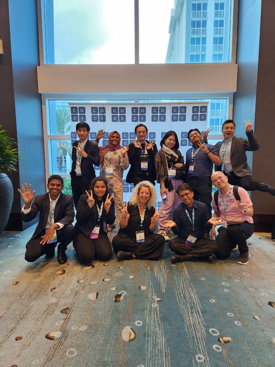 RobinCode CSEdCon 2022 Miami buluşmasında
