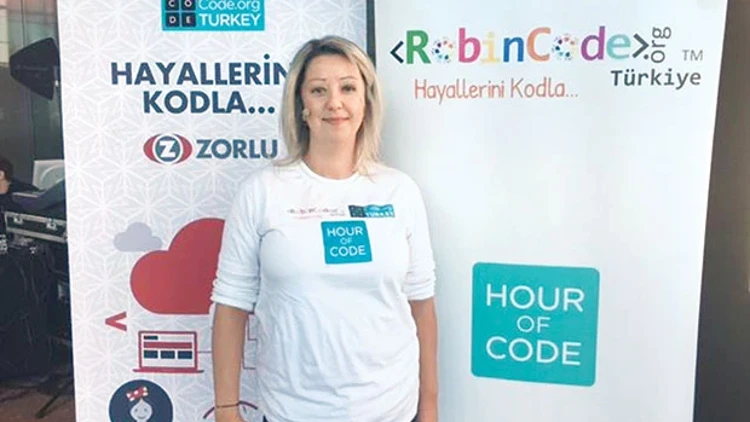 Hürriyet gazetesinde yayımlanan Kodlamanın Robin Hood’u haberi