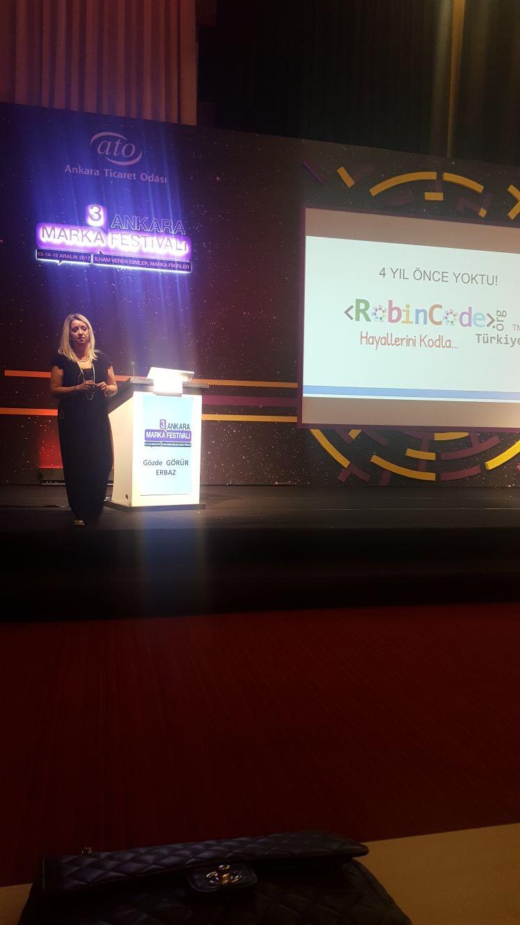 RobinCode Ankara Marka Festivali’nde