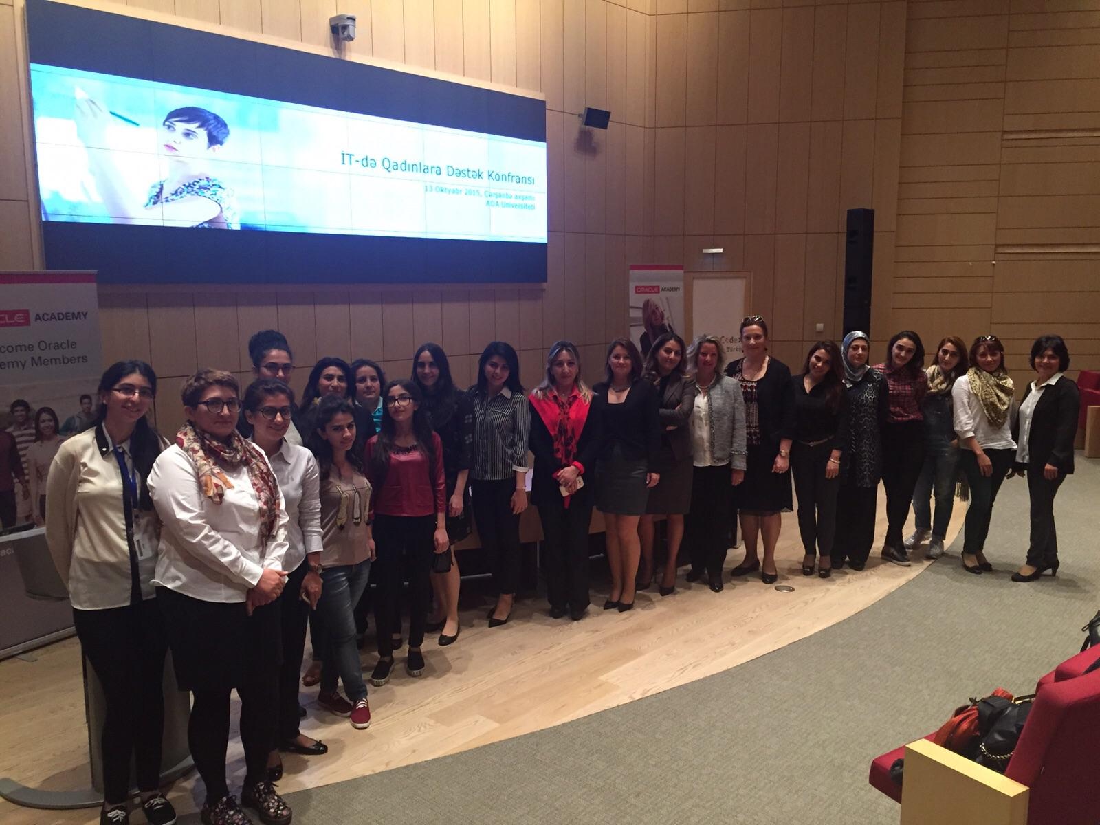 RobinCode Women in IT Bakü etkinliğinde