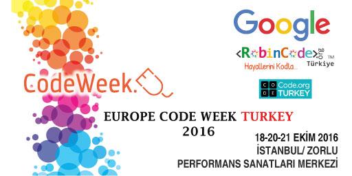 Europe Code Week Google Grant