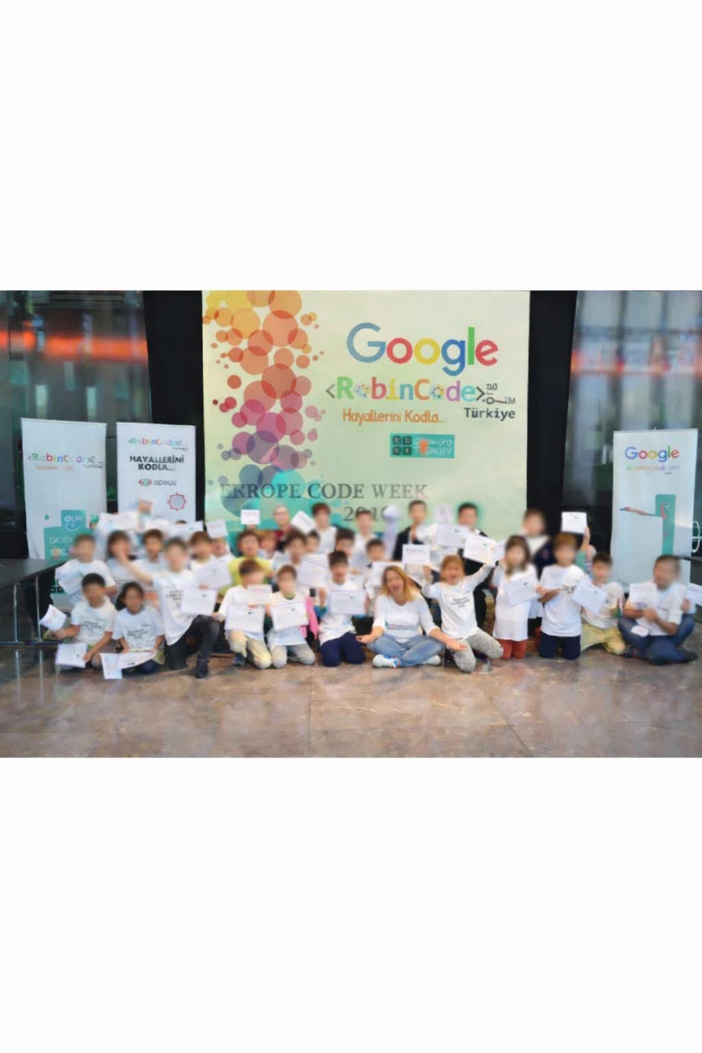 A snapshot from the RobinCode, Google, and Zorlu collaboration